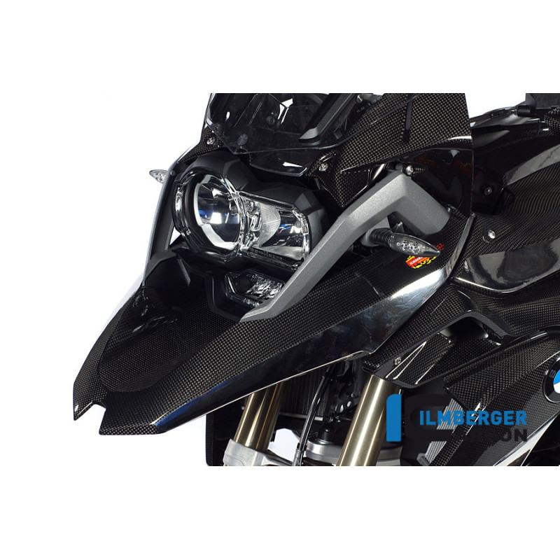 Extension de garde-boue avant (E3) carbone pour BMW R 1200 GS | Ilmberger Carbon