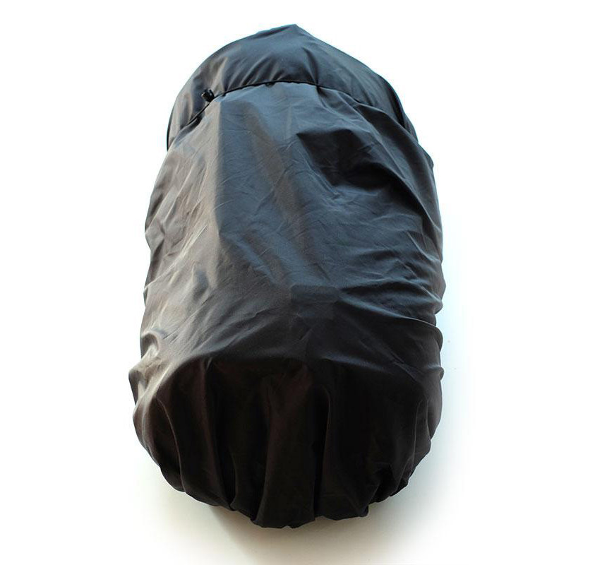 Housse étanche pour sacoche de selle 25L-43L - L'atelier Bleu Motostore