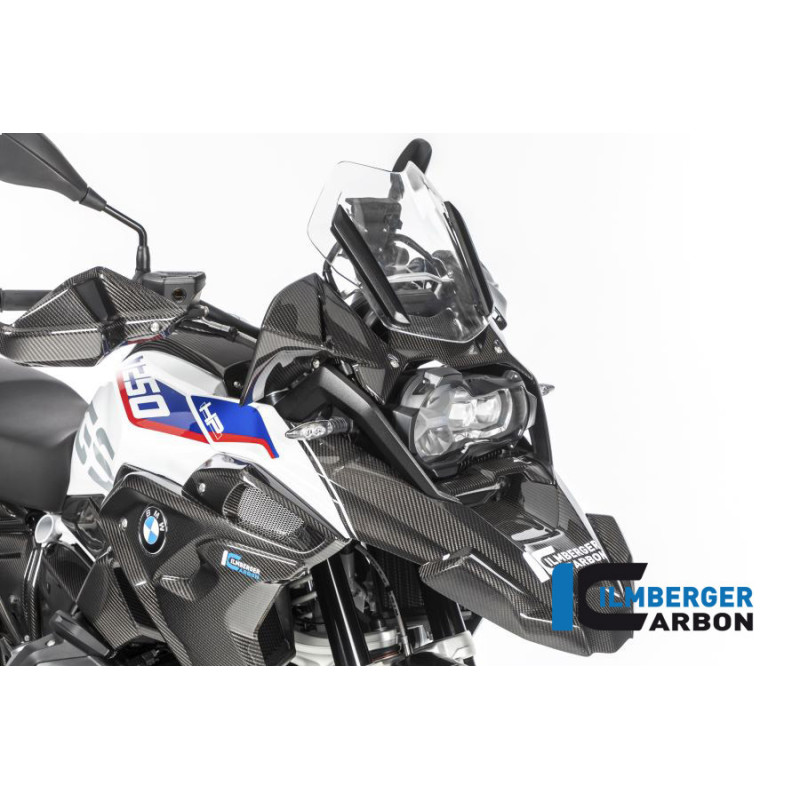 Extension de garde-boue avant carbone pour BMW R 1250 GS | Ilmberger Carbon