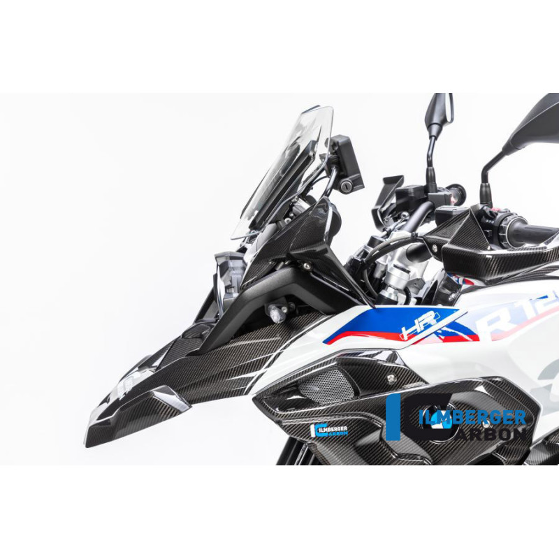 Extension de garde-boue avant carbone pour BMW R 1250 GS | Ilmberger Carbon
