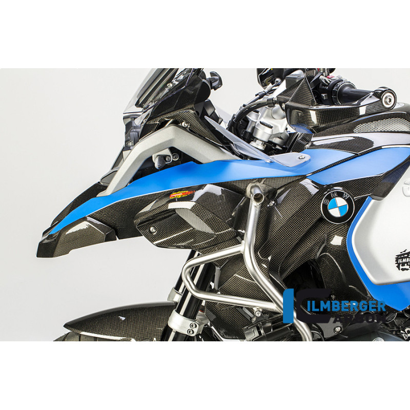 Extension de garde-boue avant gauche carbone pour BMW R 1200 GS Adventure | Ilmberger Carbon