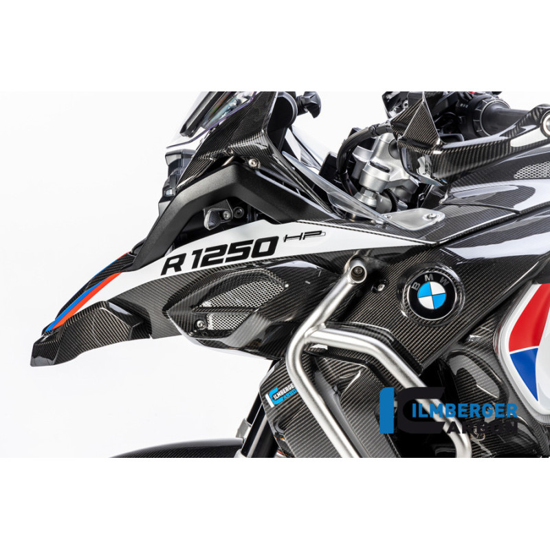Extension de garde-boue avant gauche carbone pour BMW R 1250 GS Adventure | Ilmberger Carbon