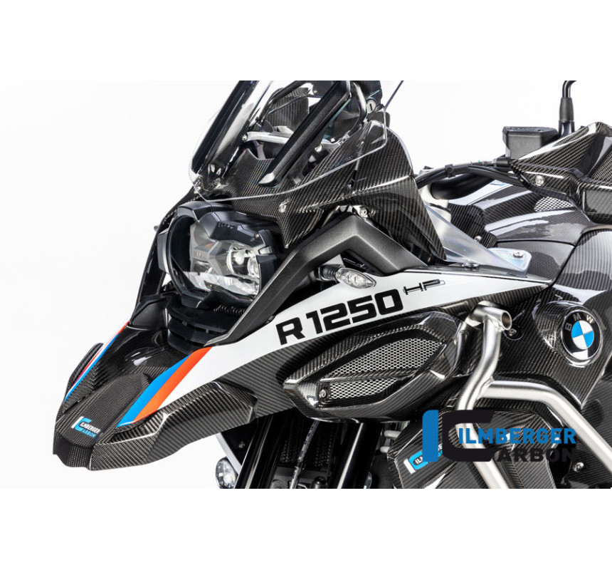 Extension de garde-boue avant gauche carbone pour R 1250 GS Adventure
