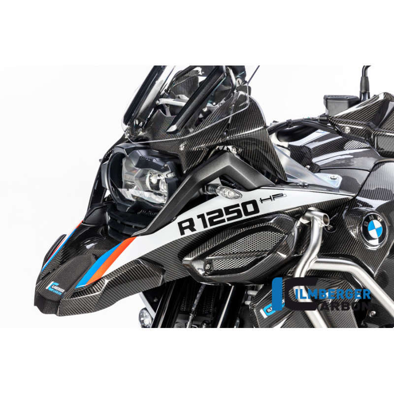 Extension de garde-boue avant gauche carbone pour R 1250 GS Adventure