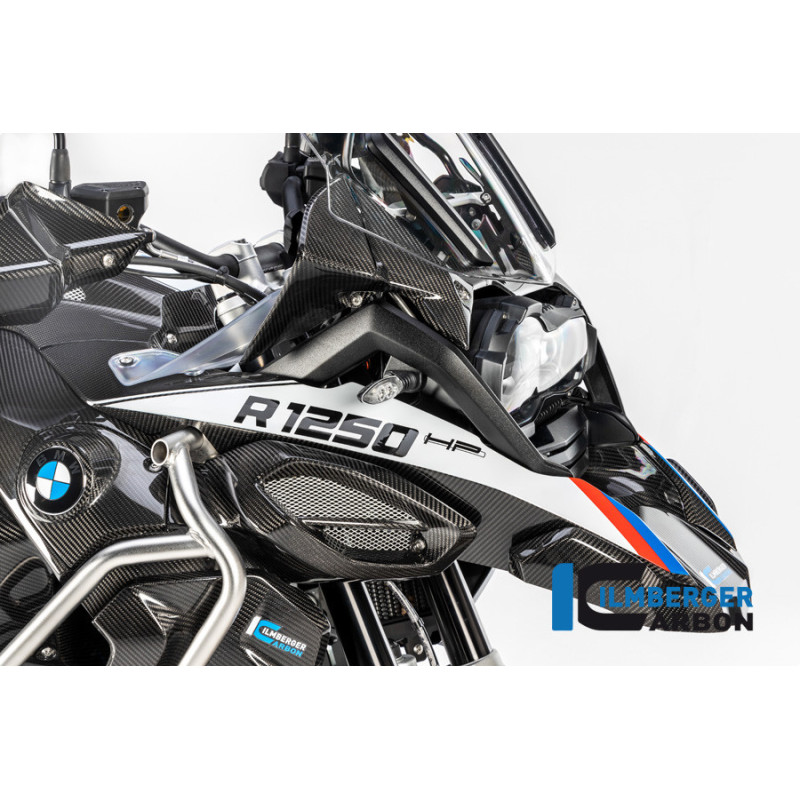 Extension de garde-boue avant droite carbone pour BMW R 1250 GS Adventure | Ilmberger Carbon