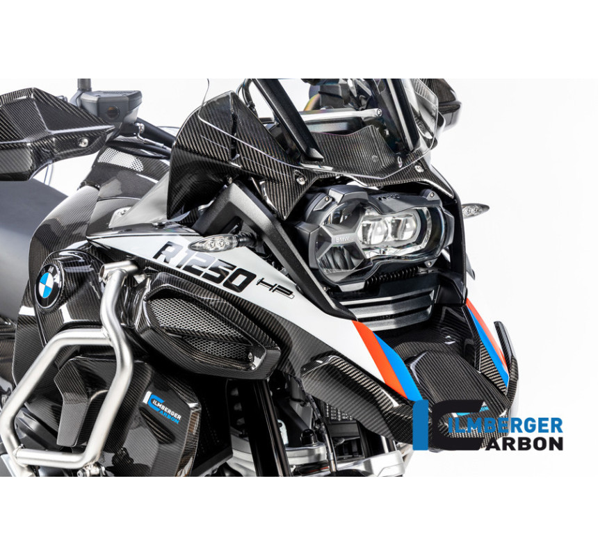 Extension de garde-boue avant droite carbone pour R 1250 GS Adventure