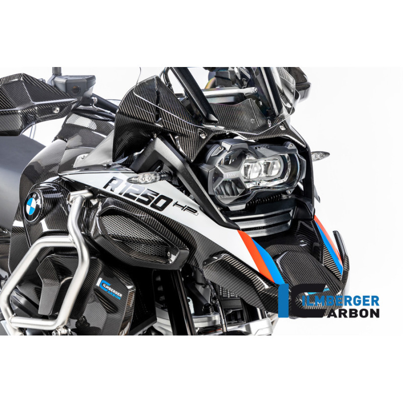 Extension de garde-boue avant droite carbone pour R 1250 GS Adventure