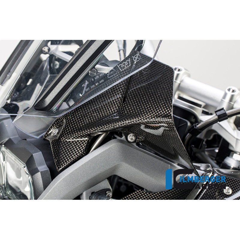 Déflecteur de cockpit gauche carbone pour BMW R 1200 GS & GSA | Ilmberger Carbon