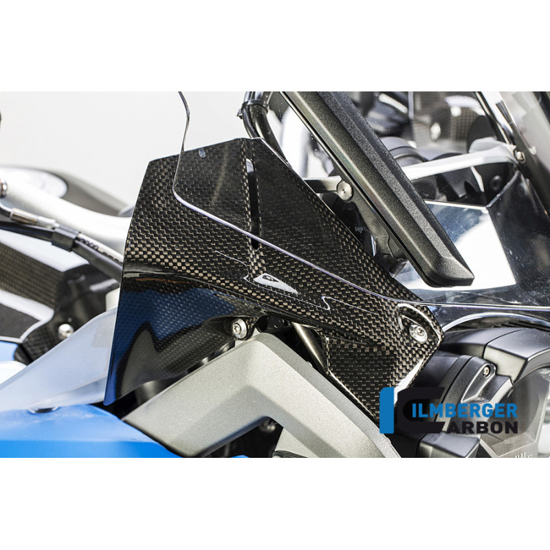 Déflecteur de cockpit droit carbone pour BMW R 1200 GS & GSA | Ilmberger Carbon