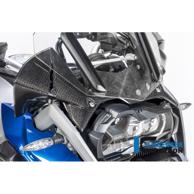 Déflecteur de cockpit carbone pour BMW R 1200 GS | Ilmberger Carbon