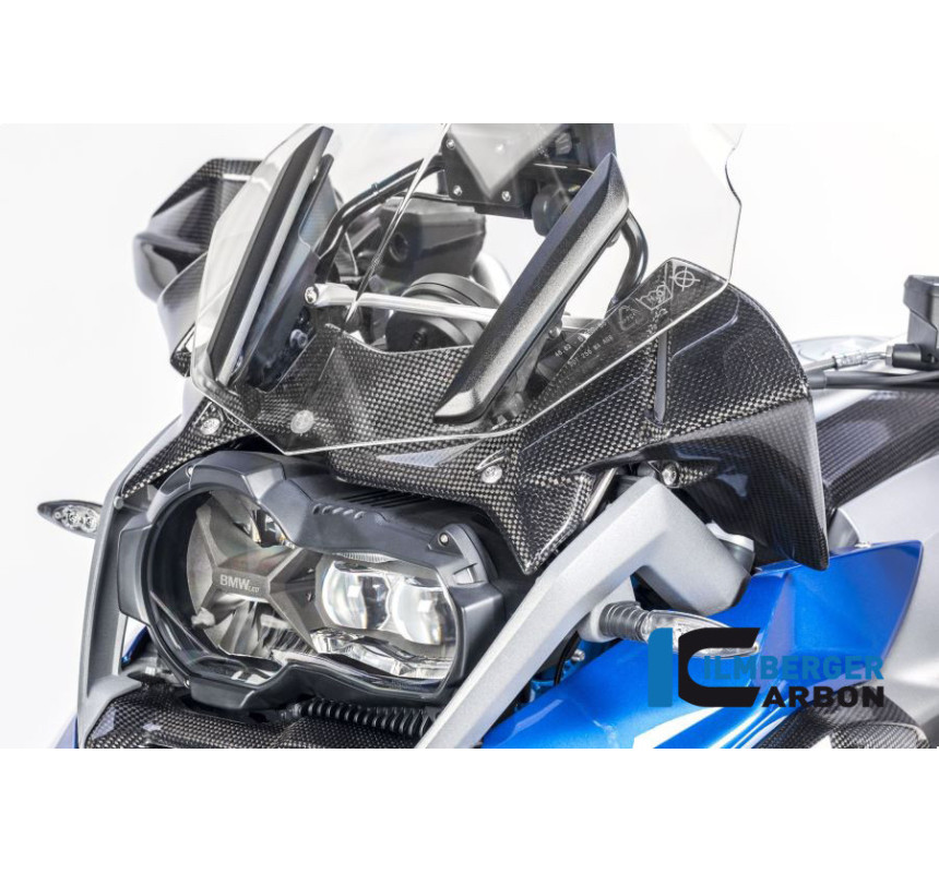 Déflecteur de cockpit carbone pour R 1200 GS