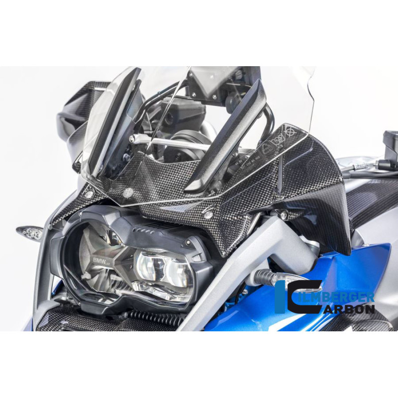 Déflecteur de cockpit carbone pour R 1200 GS