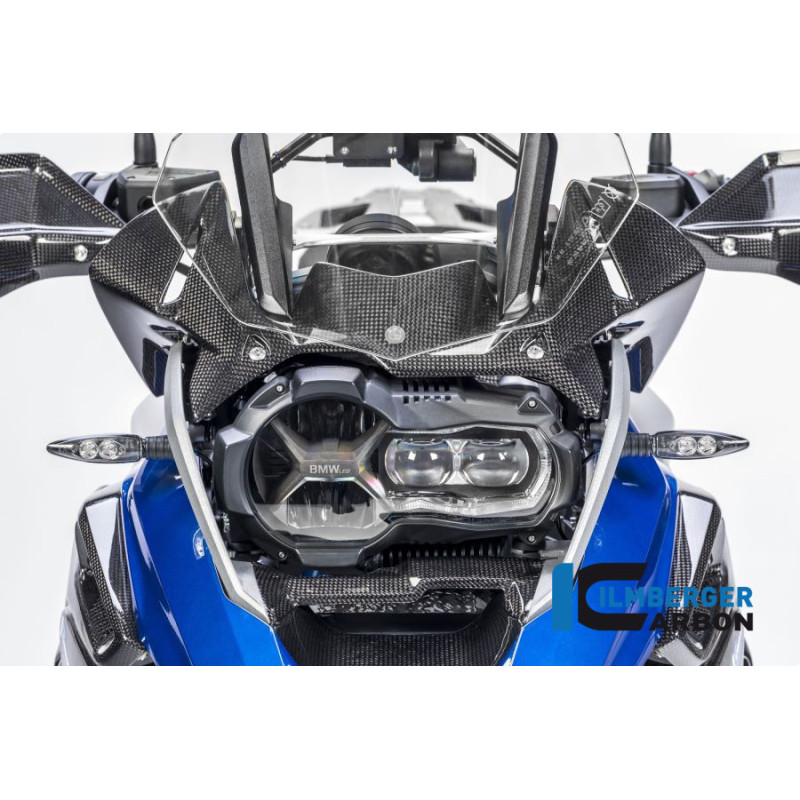 Déflecteur de cockpit carbone pour BMW R 1200 GS | Ilmberger Carbon