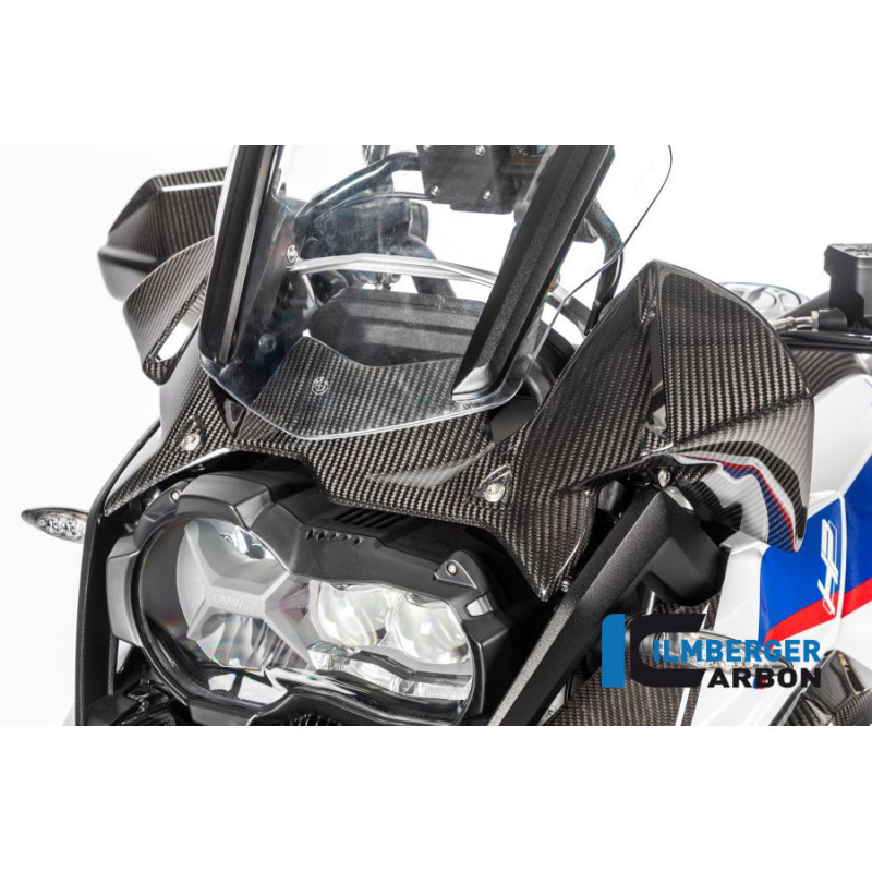 Déflecteur de cockpit carbone pour BMW R 1250 GS & GSA | Ilmberger Carbon