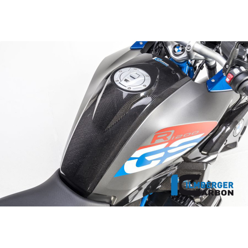 Dessus de réservoir (E4) carbone pour BMW R 1200 GS | Ilmberger Carbon