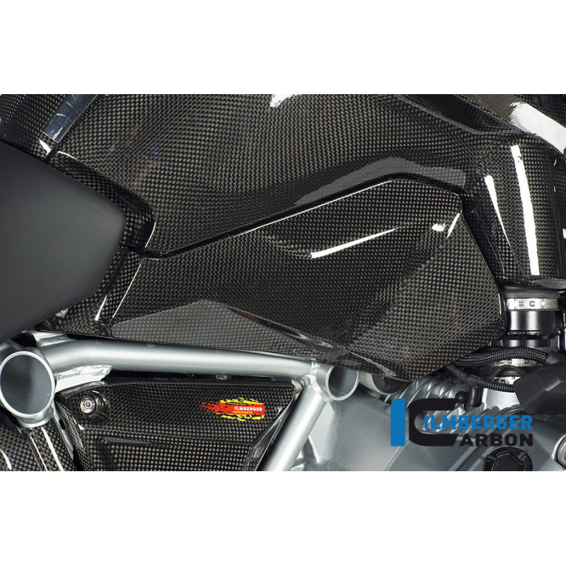 Flanc de réservoir bas droit (E3) carbone pour BMW R 1200 GS | Ilmberger Carbon