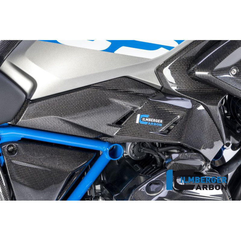 Flanc de réservoir bas droit (E4) carbone pour BMW R 1200 GS | Ilmberger Carbon
