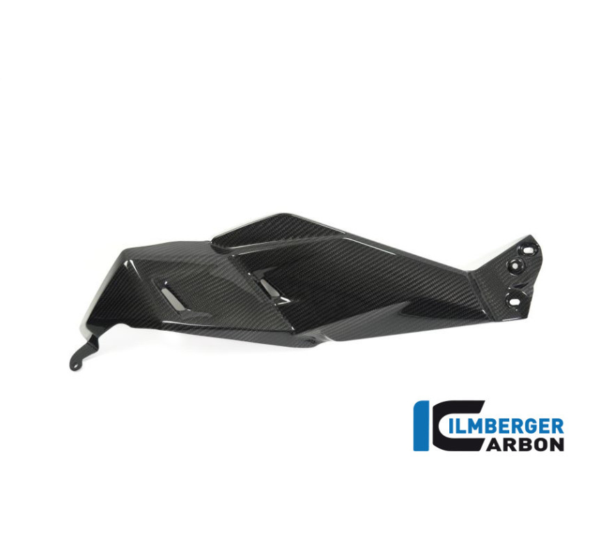 Flanc de réservoir bas gauche carbone pour BMW R 1250 GS | Ilmberger Carbon