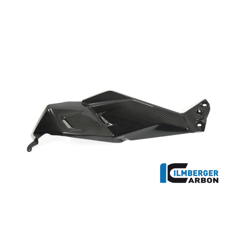 Flanc de réservoir bas gauche carbone pour BMW R 1250 GS | Ilmberger Carbon