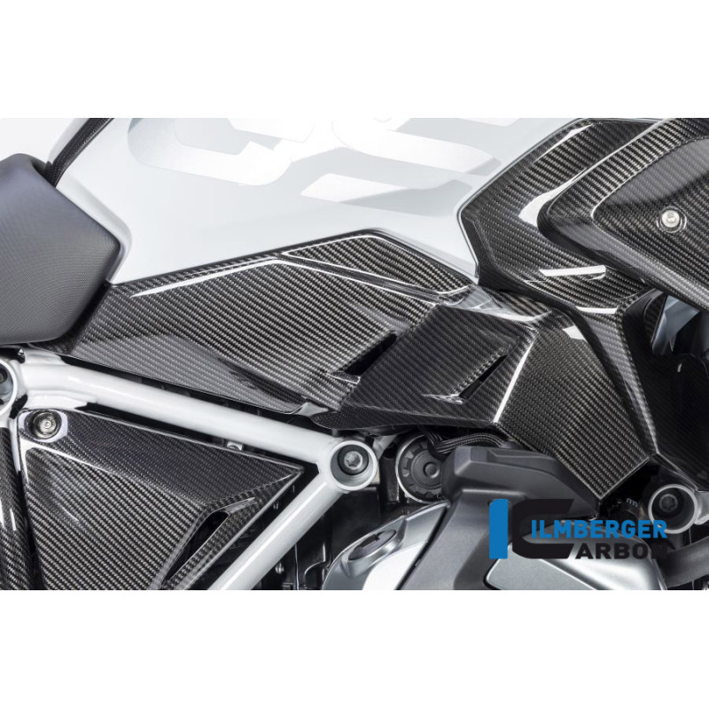 Flanc de réservoir bas droit carbone pour BMW R 1250 GS | Ilmberger Carbon