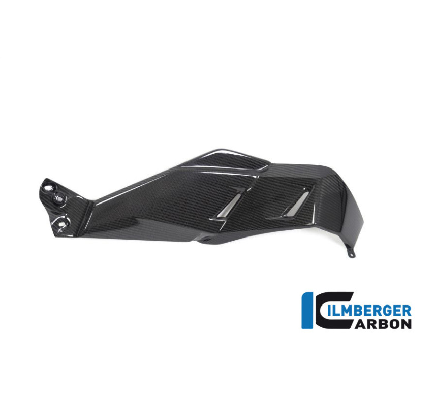 Flanc de réservoir bas droit carbone pour BMW R 1250 GS | Ilmberger Carbon