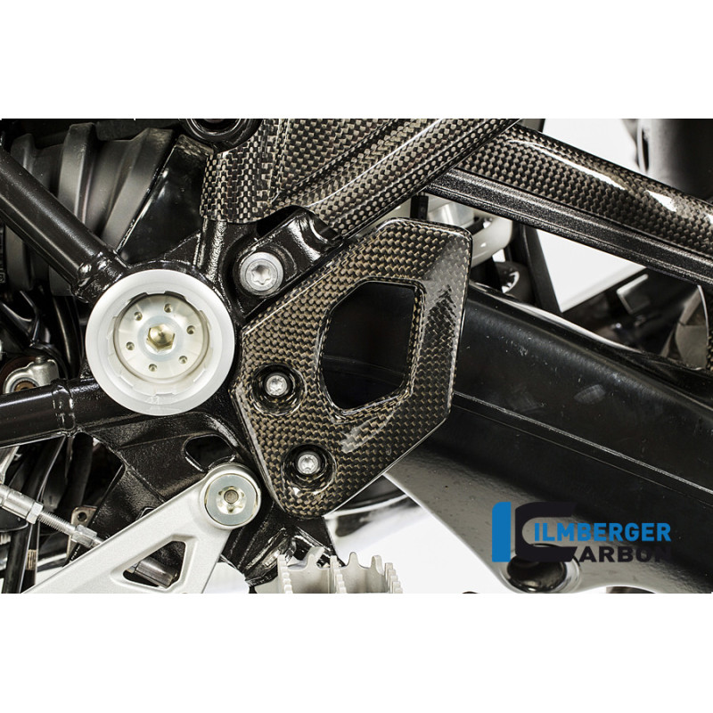Protège-talon gauche carbone pour BMW R 1200 GS & GSA | Ilmberger Carbon