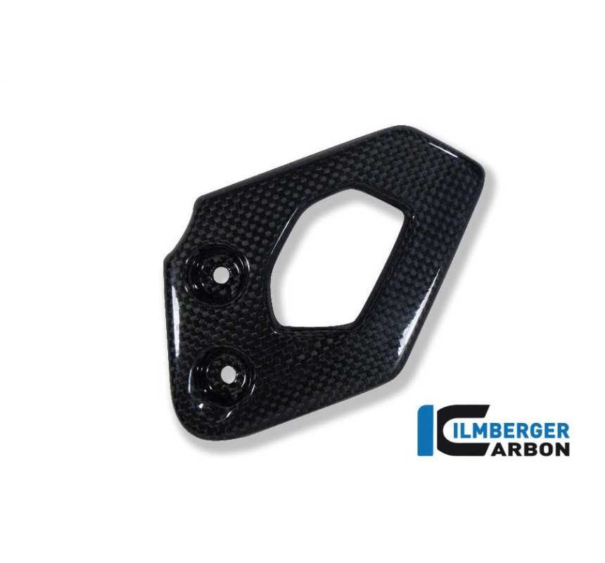 Protège-talon gauche carbone pour BMW R 1200 GS & GSA | Ilmberger Carbon