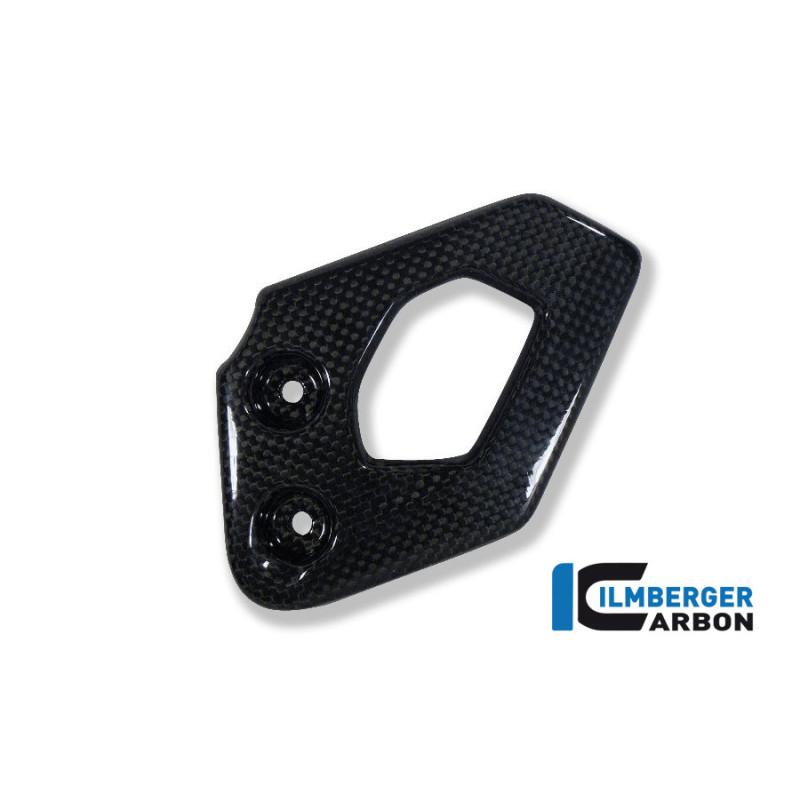 Protège-talon gauche carbone pour BMW R 1200 GS & GSA | Ilmberger Carbon