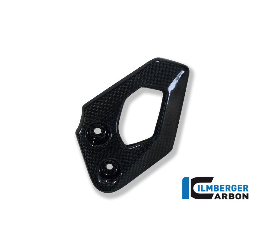 Protège-talon gauche carbone pour R 1200 GS & GSA