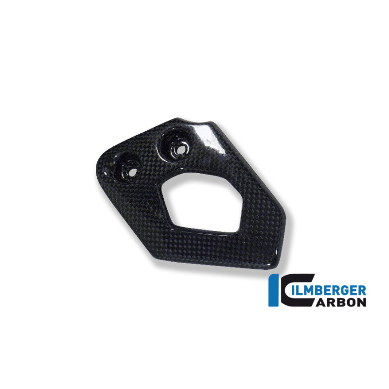 Protège-talon gauche carbone pour BMW R 1200 GS & GSA | Ilmberger Carbon