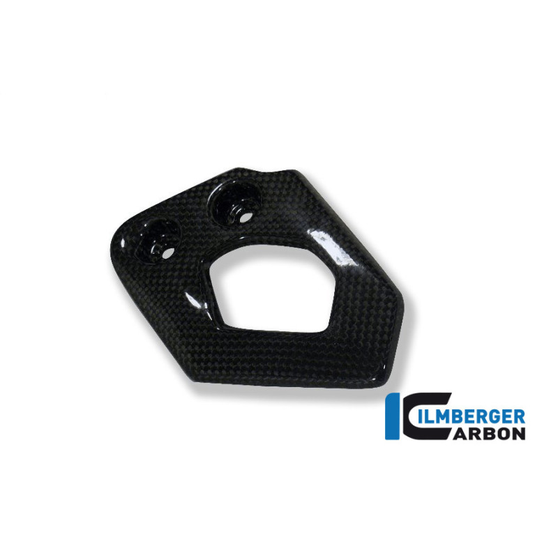 Protège-talon gauche carbone pour BMW R 1200 GS & GSA | Ilmberger Carbon