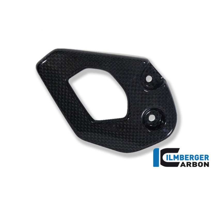 Protège-talon droit carbone pour BMW R 1200 GS & GSA | Ilmberger Carbon