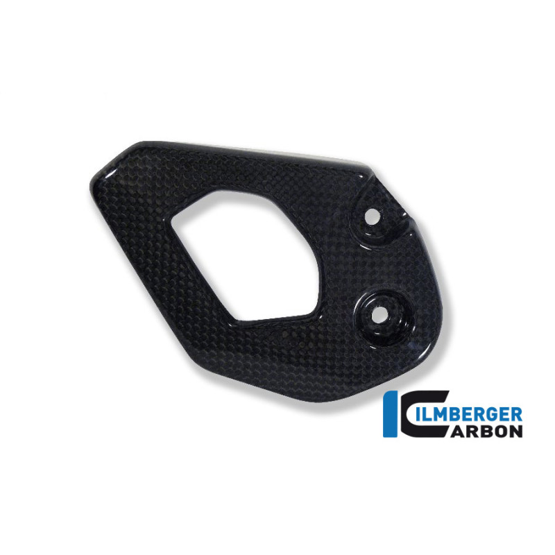 Protège-talon droit carbone pour BMW R 1200 GS & GSA | Ilmberger Carbon