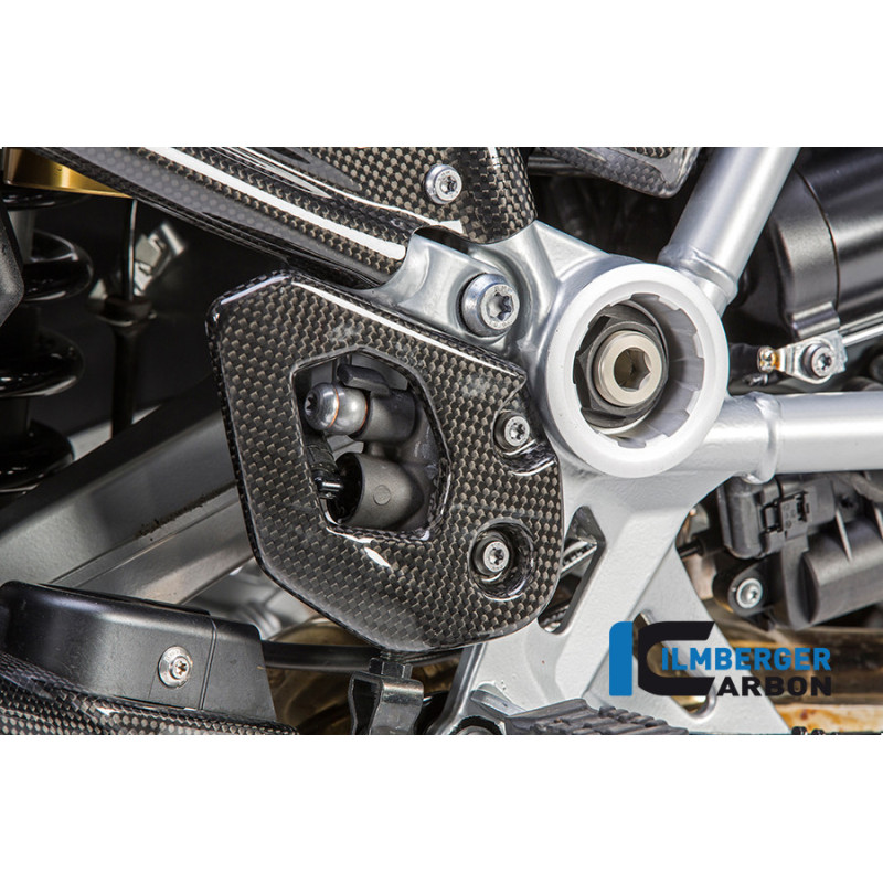Protège-talon droit carbone pour BMW R 1200 GS & GSA | Ilmberger Carbon