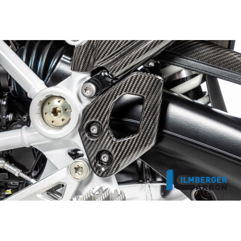 Protège-talon gauche carbone pour BMW R 1250 GS & GSA | Ilmberger Carbon