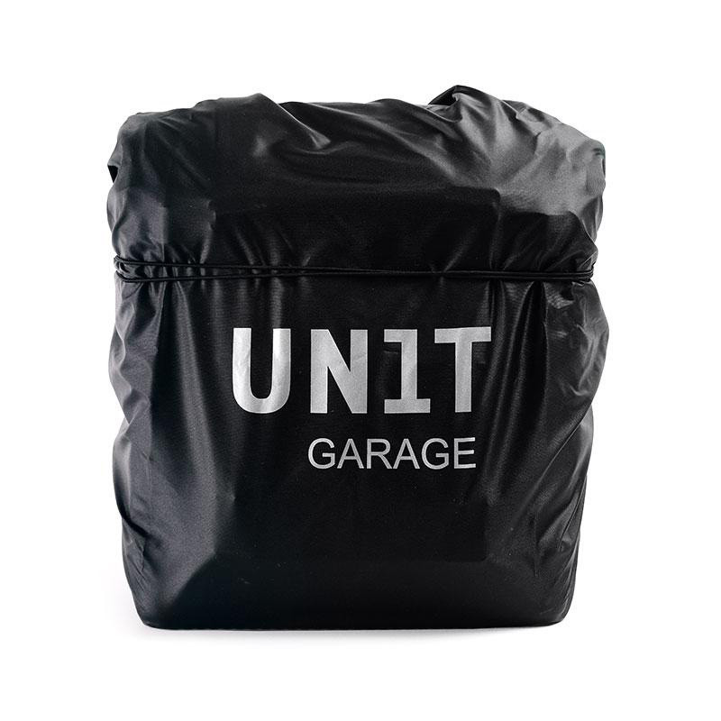 Housse étanche pour sacoche de selle 25L-43L - L'atelier Bleu Motostore