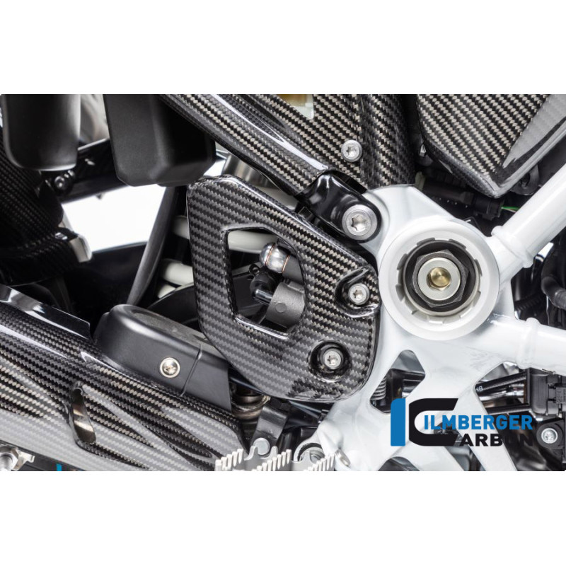 Protège-talon droit carbone pour BMW R 1250 GS & GSA | Ilmberger Carbon
