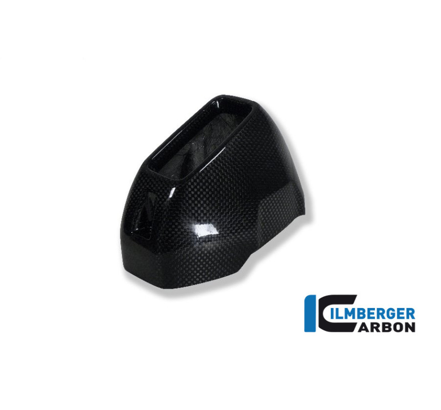 Protection thermique d'échappement arrière carbone pour BMW R 1200 GS & GSA | Ilmberger Carbon
