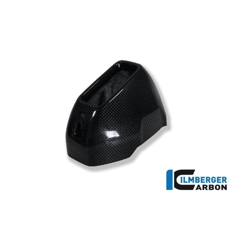 Protection thermique d'échappement arrière carbone pour BMW R 1200 GS & GSA | Ilmberger Carbon