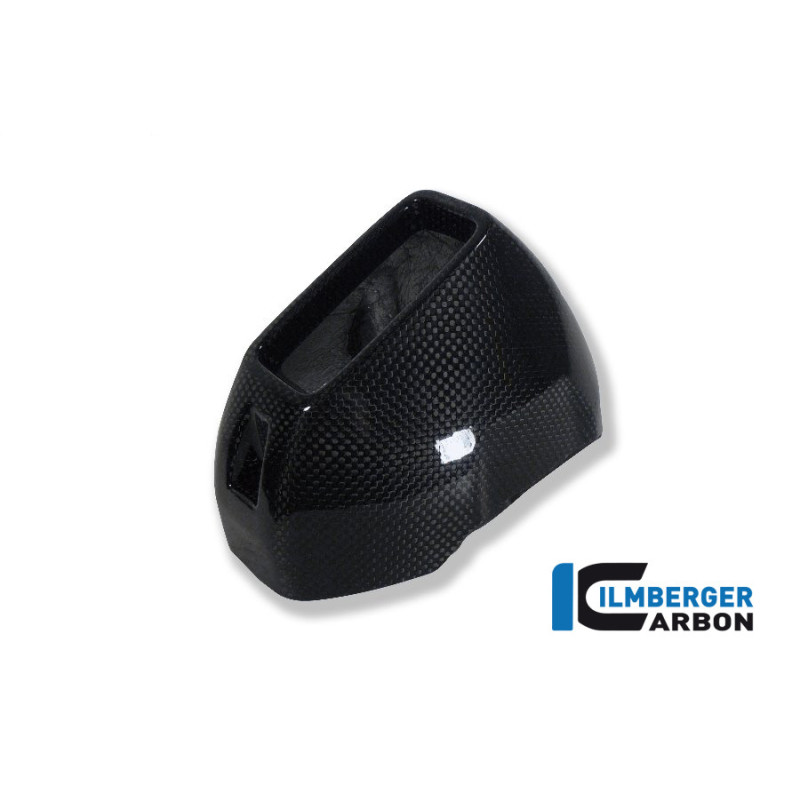 Protection thermique d'échappement arrière carbone pour BMW R 1200 GS & GSA | Ilmberger Carbon
