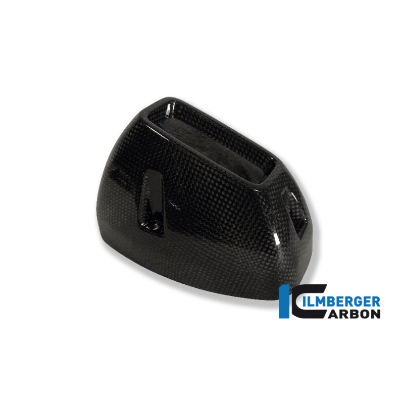 Protection thermique d'échappement arrière carbone pour BMW R 1200 GS & GSA | Ilmberger Carbon