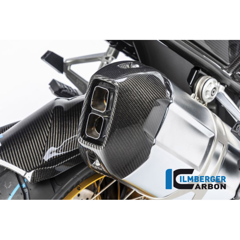 Embout échappement carbone pour R 1250 GS & GSA