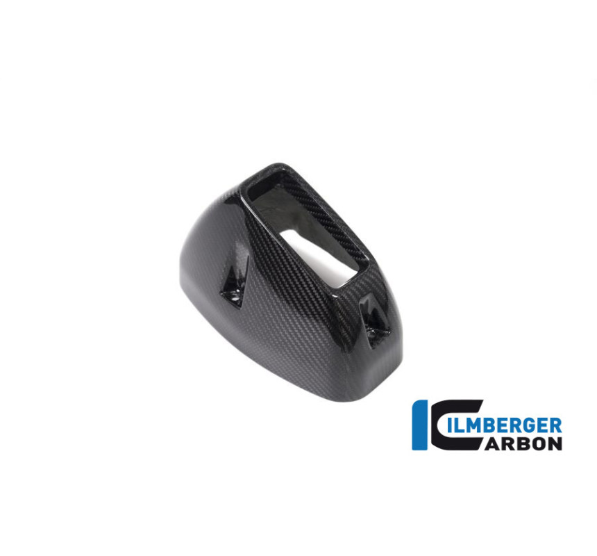 Protection thermique d'échappement arrière carbone pour BMW R 1250 GS & GSA | Ilmberger Carbon