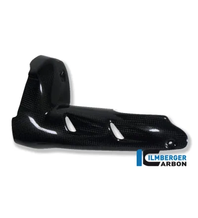 Protection thermique d'échappement basse carbone pour BMW R 1200 GS & GSA | Ilmberger Carbon