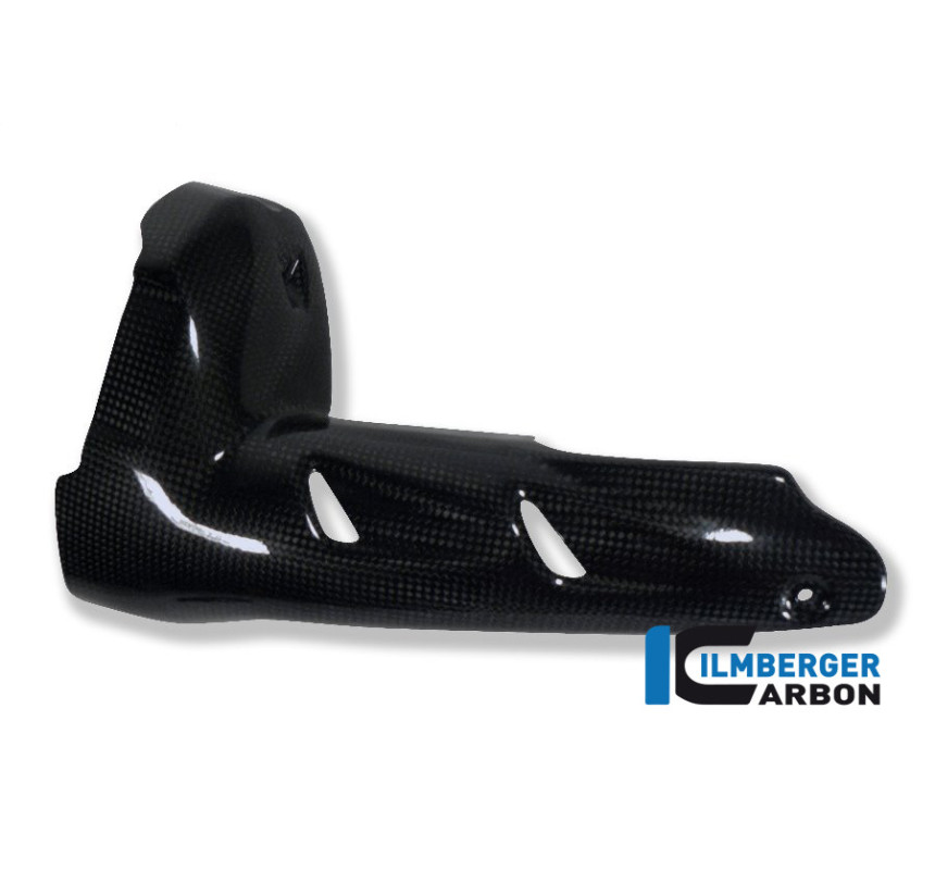 Protection thermique d'échappement basse carbone pour BMW R 1200 GS & GSA | Ilmberger Carbon