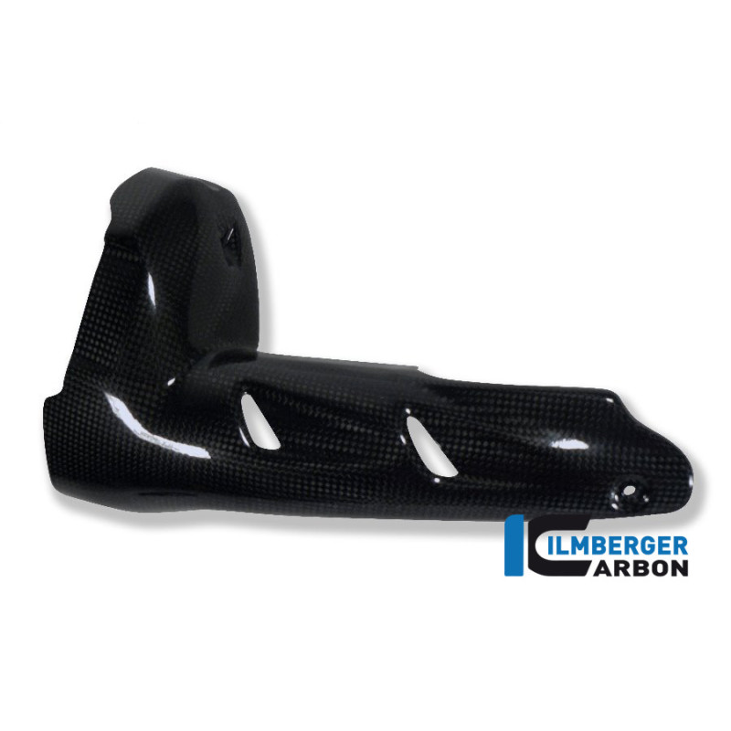 Protection thermique d'échappement basse carbone pour BMW R 1200 GS & GSA | Ilmberger Carbon