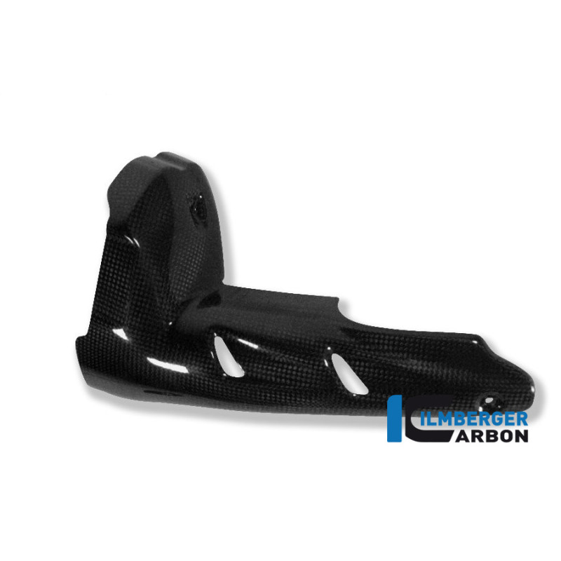Protection thermique d'échappement basse carbone pour BMW R 1200 GS & GSA | Ilmberger Carbon