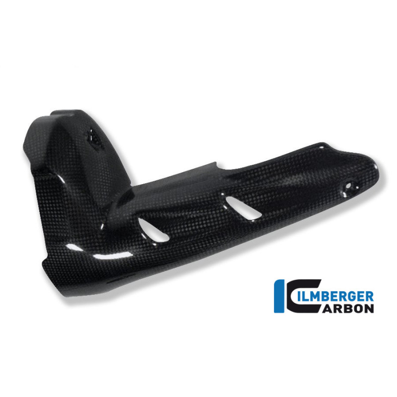Protection thermique d'échappement basse carbone pour BMW R 1200 GS & GSA | Ilmberger Carbon