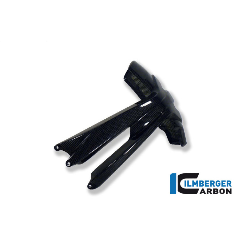 Bavette anti-projections arrière carbone pour BMW R 1200 GS & GSA | Ilmberger Carbon