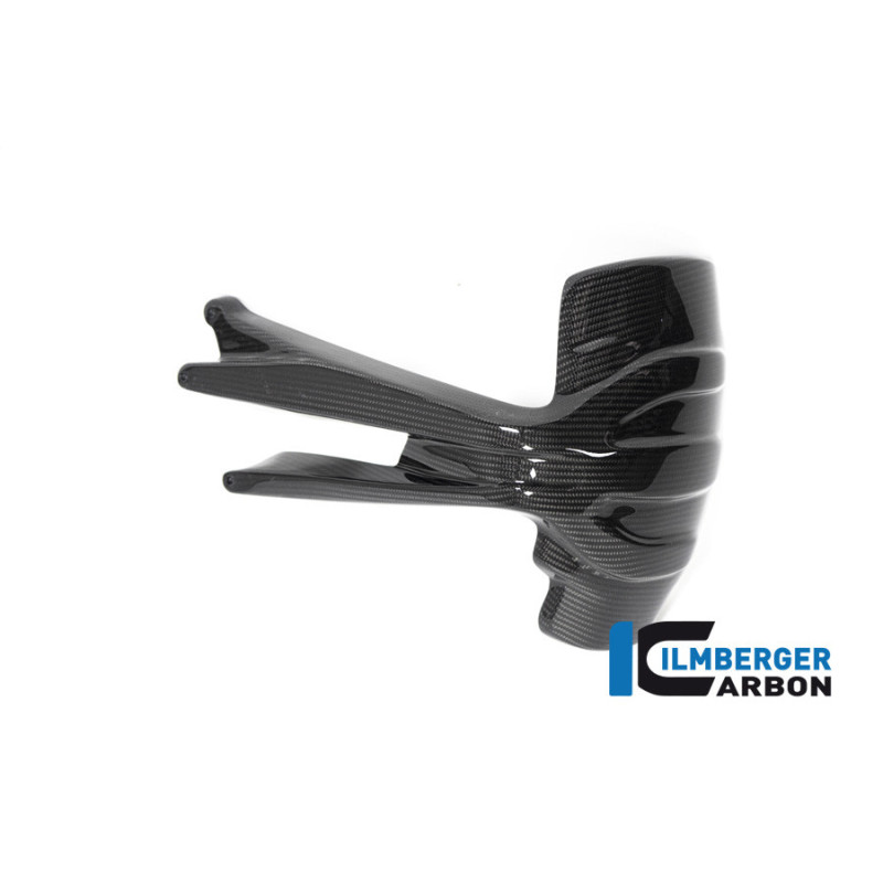 Bavette anti-projections arrière carbone pour BMW R 1250 GS & GSA | Ilmberger Carbon